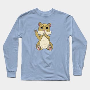 Cute Hamster Long Sleeve T-Shirt